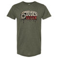 Hard Core Dudin T-shirt with front logo only