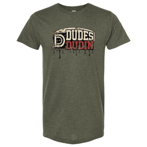 Hard Core Dudin T-shirt with front logo only