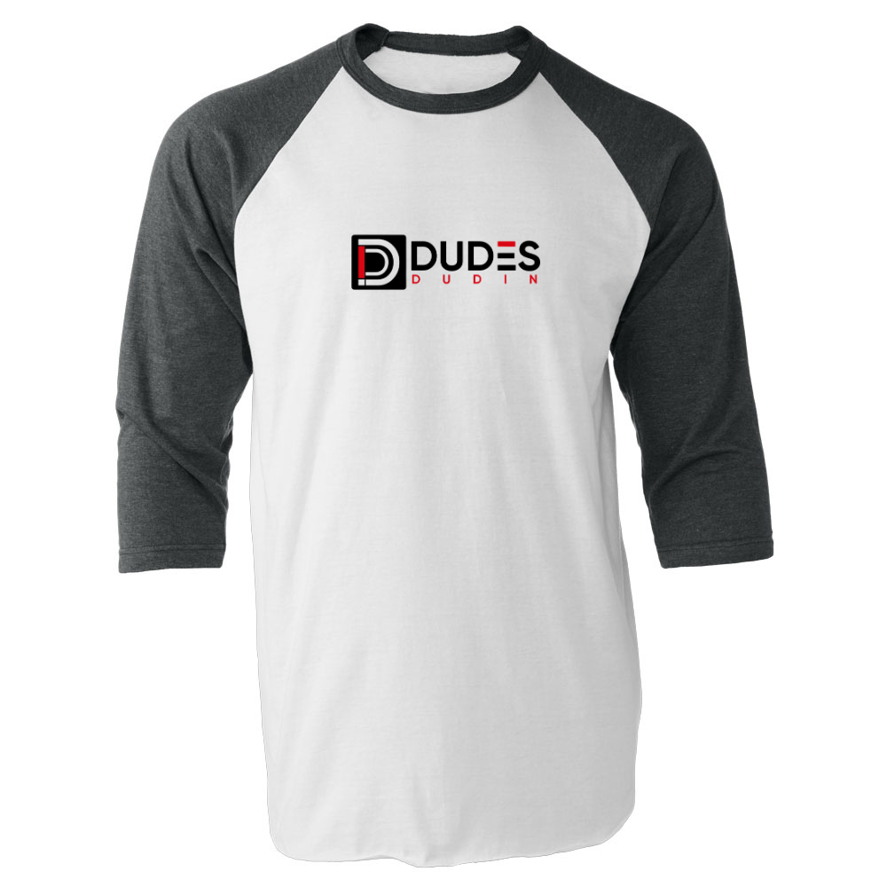 DD 3/4 length Raglan tee
