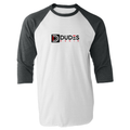 DD 3/4 length Raglan tee