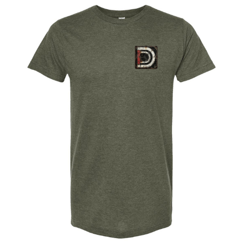 Hard Core Dudin T-shirt with front/back logo