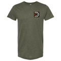 Hard Core Dudin T-shirt with front/back logo