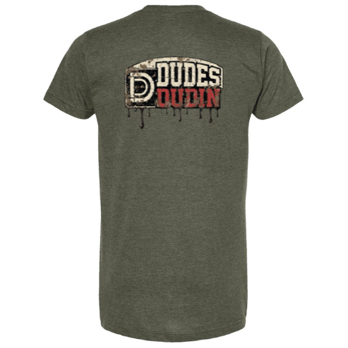 Hard Core Dudin T-shirt with front/back logo